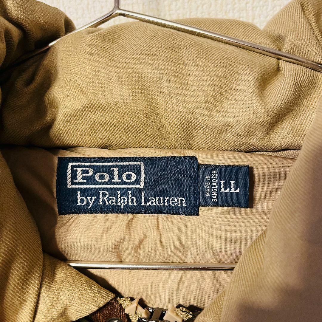 POLO RALPH LAUREN(ポロラルフローレン)のPOLO RALPH LAUREN Down Jacket XLサイズ メンズのジャケット/アウター(ダウンジャケット)の商品写真