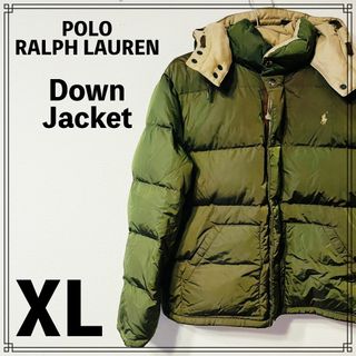 ポロラルフローレン(POLO RALPH LAUREN)のPOLO RALPH LAUREN Down Jacket XLサイズ(ダウンジャケット)