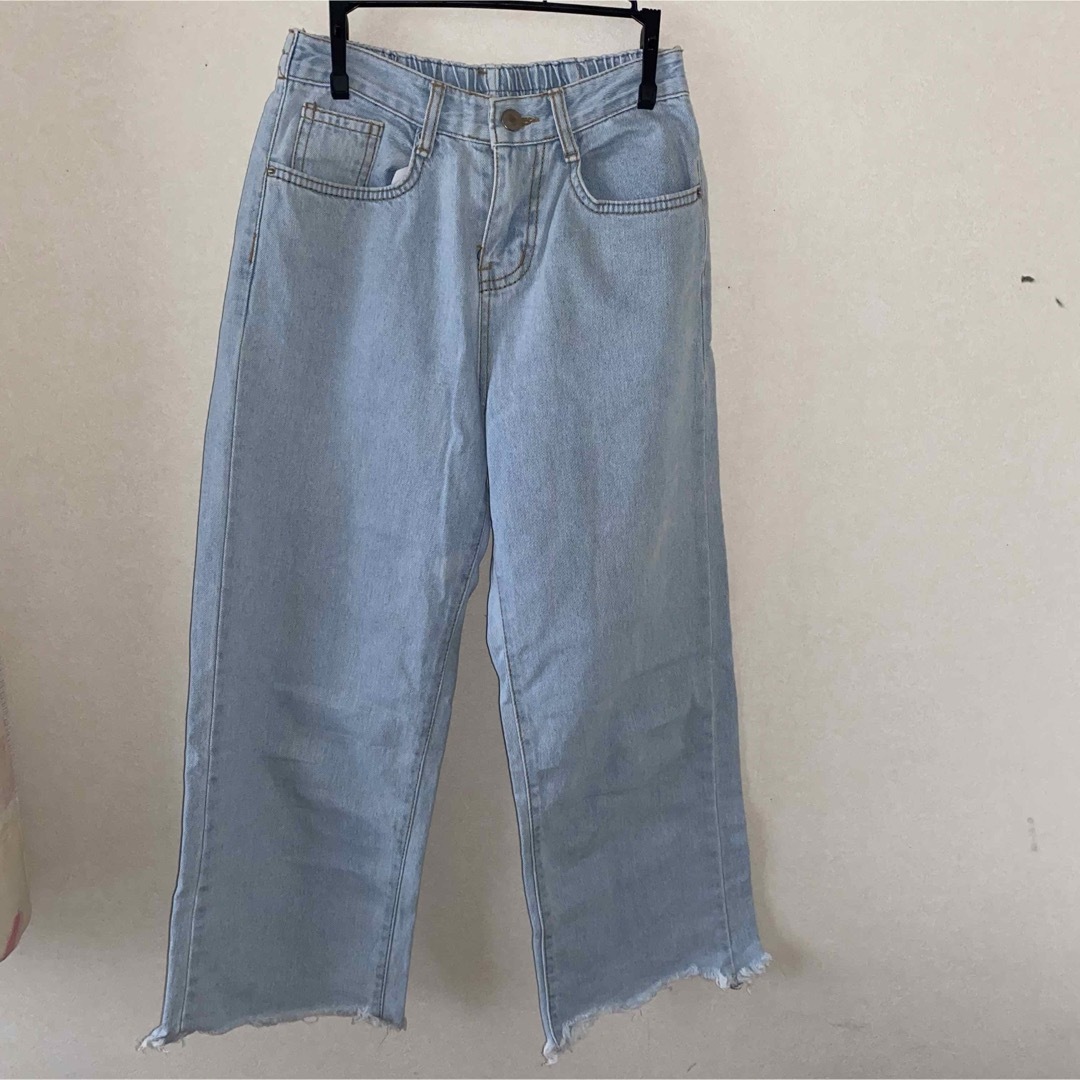 mixxmix(ミックスエックスミックス)のmixxmix◎DENIM WIDE PT レディースのパンツ(デニム/ジーンズ)の商品写真