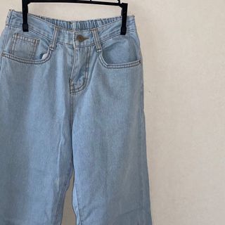 mixxmix◎DENIM WIDE PT