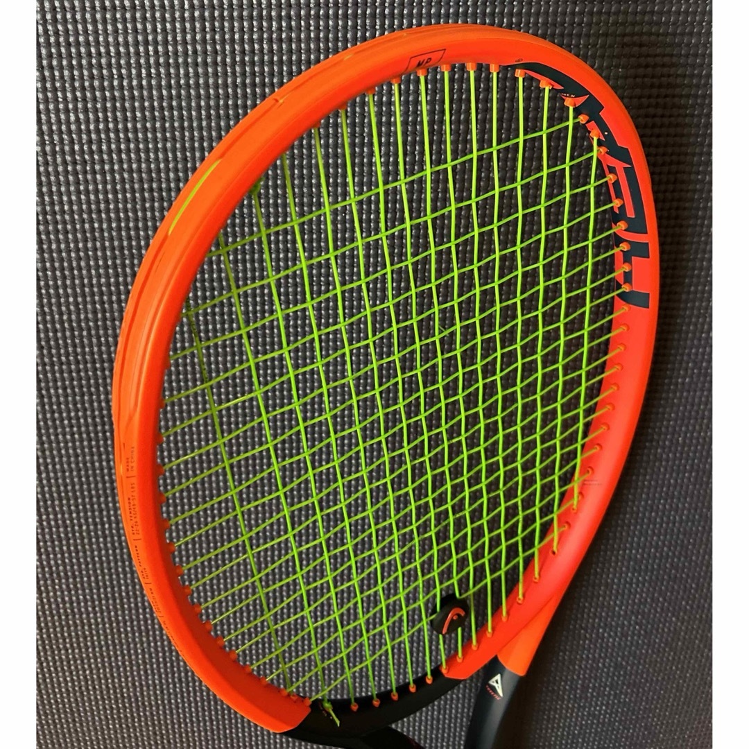 HEAD(ヘッド)のヘッド ラジカルMP 2023年モデル G2 スポーツ/アウトドアのテニス(ラケット)の商品写真
