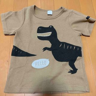 ティラノTシャツ　120(Tシャツ/カットソー)