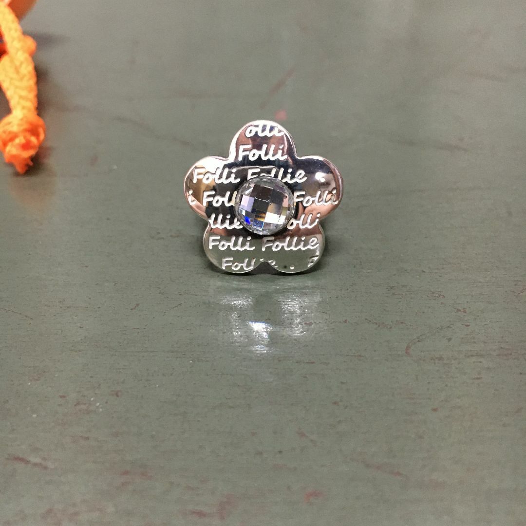 Folli Follie(フォリフォリ)のFolli Follie　フォリフォリ　リング　USED レディースのアクセサリー(リング(指輪))の商品写真