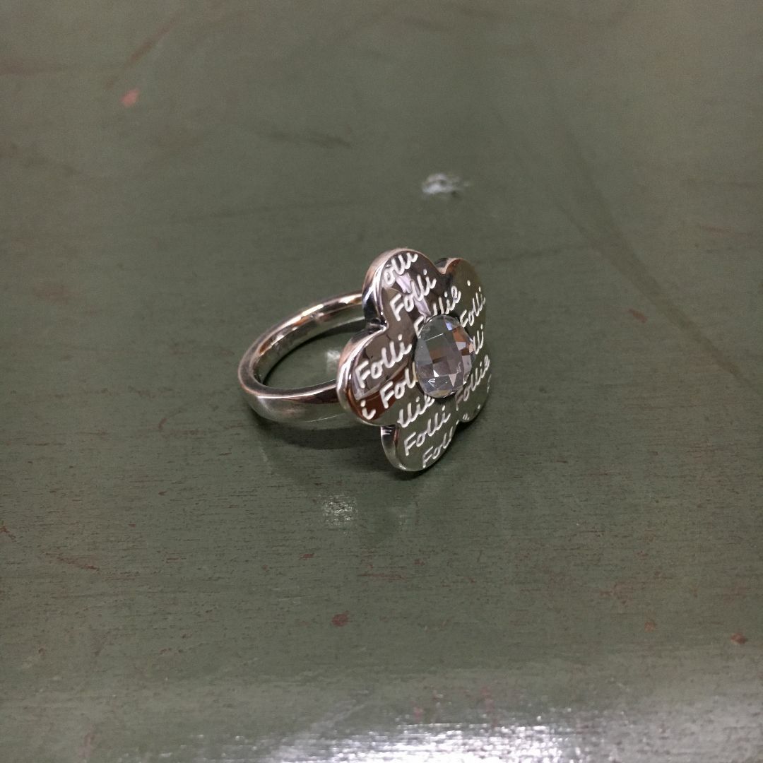 Folli Follie(フォリフォリ)のFolli Follie　フォリフォリ　リング　USED レディースのアクセサリー(リング(指輪))の商品写真