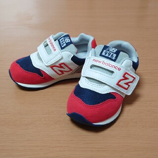 キュウキュウロク(996（New Balance）)のnew balance ニューバランス IZ996 赤（XF3）14cm(スニーカー)