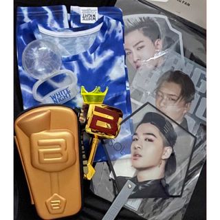 ビッグバン(BIGBANG)のBIGBANG SOL TAEYANG ヨンベ　ペンライト　Tシャツ　うちわ(ミュージシャン)