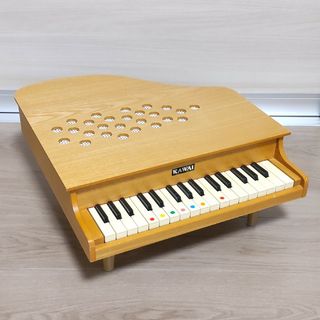 カワイ　ミニピアノP-32 木目　KAWAI　河合楽器製作所(ピアノ)