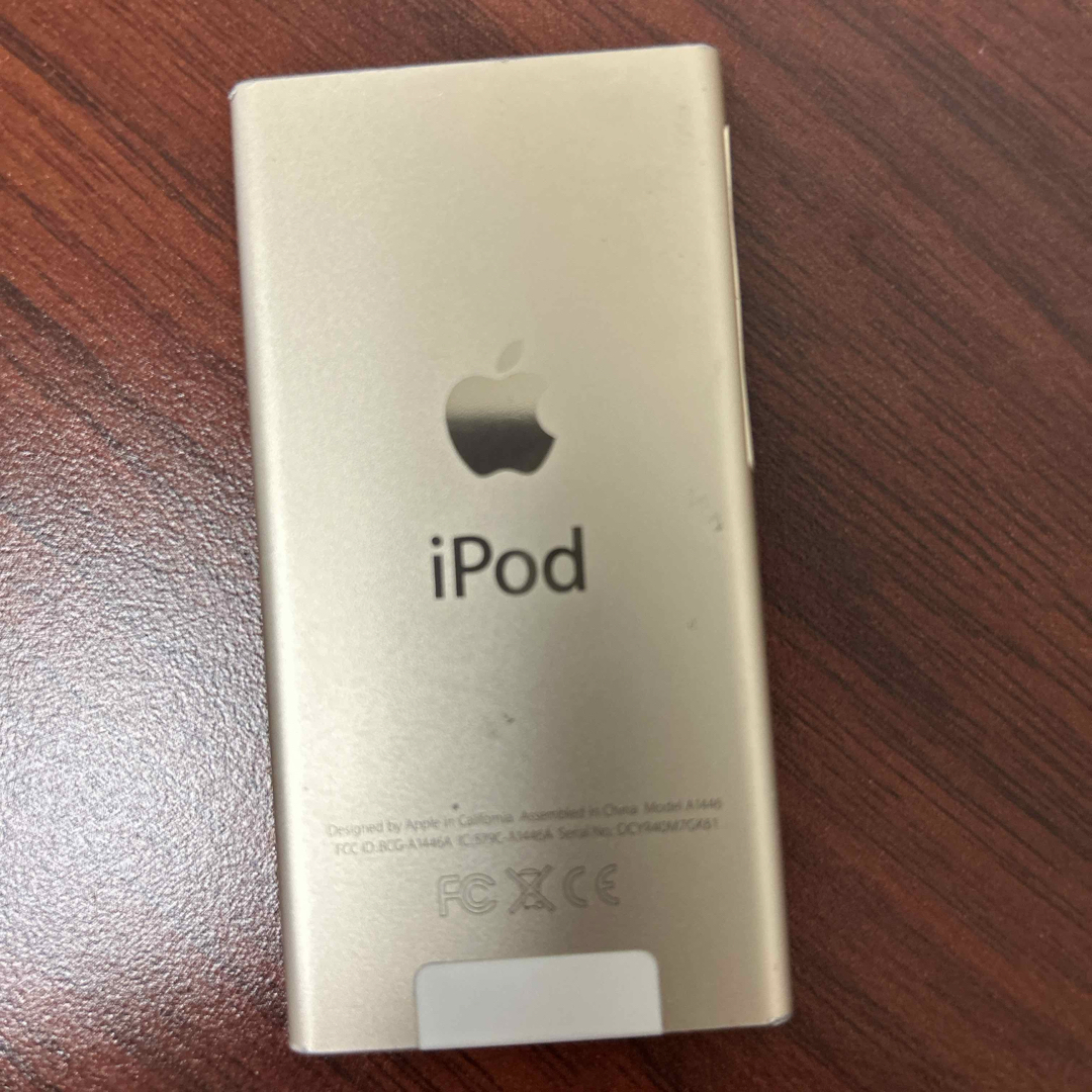 iPod(アイポッド)のiPod 14.7GB スマホ/家電/カメラのオーディオ機器(ポータブルプレーヤー)の商品写真