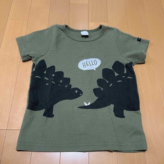 ステゴサウルスTシャツ　120(Tシャツ/カットソー)