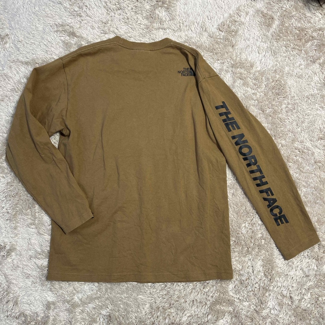 THE NORTH FACE(ザノースフェイス)のTHE NORTH FACE ロンＴ Lサイズ メンズのトップス(Tシャツ/カットソー(七分/長袖))の商品写真