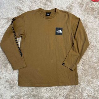 ザノースフェイス(THE NORTH FACE)のTHE NORTH FACE ロンＴ Lサイズ(Tシャツ/カットソー(七分/長袖))