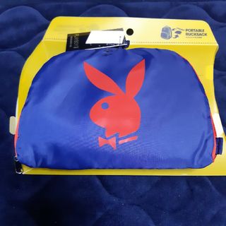 プレイボーイ(PLAYBOY)のプレイボーイ　ポータブルリュックサック(新品、未使用)(リュック/バックパック)