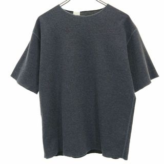 エヌハリウッド(N.HOOLYWOOD)のエヌハリウッド 日本製 半袖 Tシャツ 40 グレー系 N.HOOLYWOOD メンズ 古着 【240331】 メール便可(Tシャツ/カットソー(半袖/袖なし))