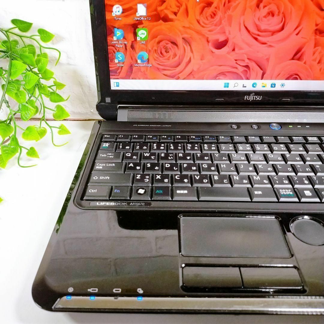 ノートパソコン windows11 core i3 旨く オフィス付き AH54/EB ノートパソコン windows11 core i3 旨く オフィス付き AH54/EB