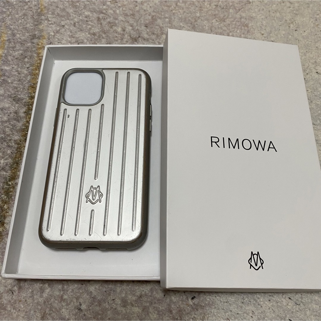 RIMOWA(リモワ)のRIMOWA iPhoneケース iPhone11pro スマホ/家電/カメラのスマホアクセサリー(iPhoneケース)の商品写真