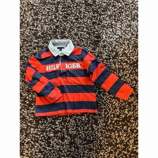 トミーヒルフィガー(TOMMY HILFIGER)のトミーフィルガー★ラガーシャツ6T(Tシャツ/カットソー)