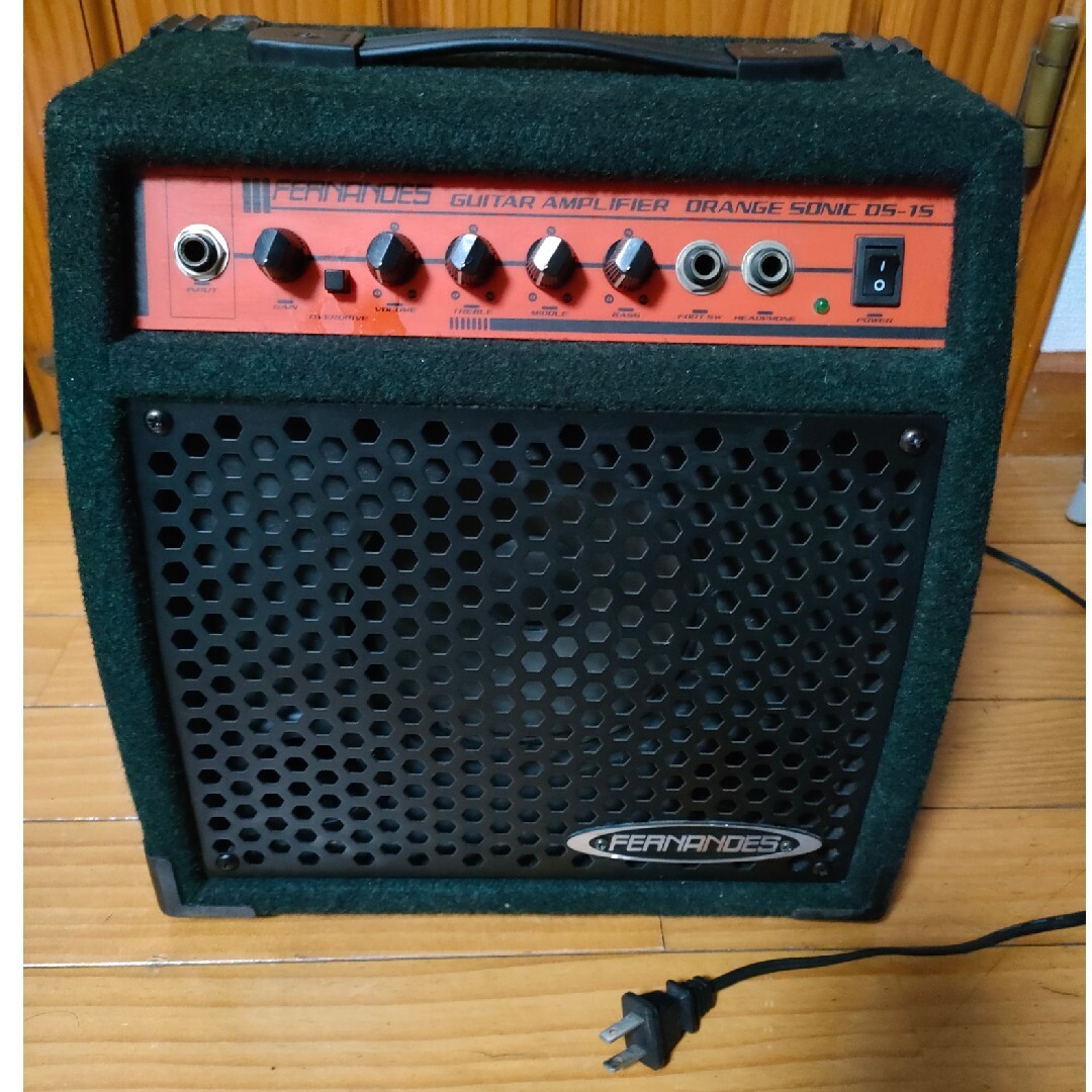 Fernandes(フェルナンデス)のFERNANDES OS-15 ギターアンプ 楽器のギター(ギターアンプ)の商品写真