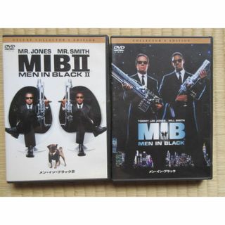 メン・イン・ブラック ( MIB ) ２点セット（セル版・日本語吹替付）(外国映画)