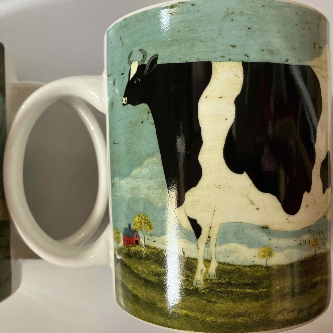 新品 陶器製マグカップ 3個セット ギブソン社 ウォーレン 新品 陶器製マグカップ 3個セット ギブソン社 ウォーレン