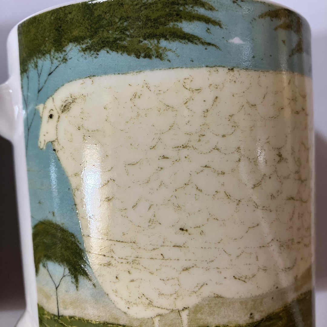 新品 陶器製マグカップ 3個セット ギブソン社 ウォーレン 新品 陶器製マグカップ 3個セット ギブソン社 ウォーレン
