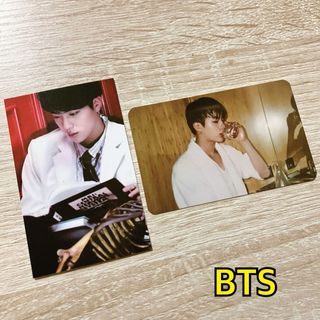 BTS YOUNG FOREVER 花様年華 トレカ 2枚セット JIN ジン(アイドルグッズ)