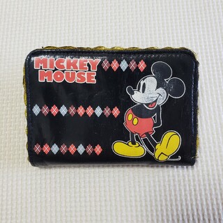 ミッキーマウス(ミッキーマウス)のMickey Mouse 折り財布(財布)