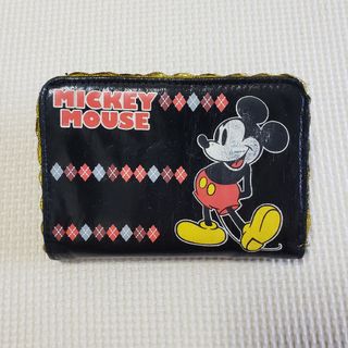 Mickey Mouse 折り財布