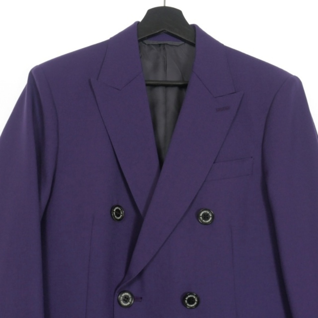 other(アザー)のダイリク DAIRIKU 21SS ジャケット ブレザー M 紫パープル メンズのジャケット/アウター(ブルゾン)の商品写真
