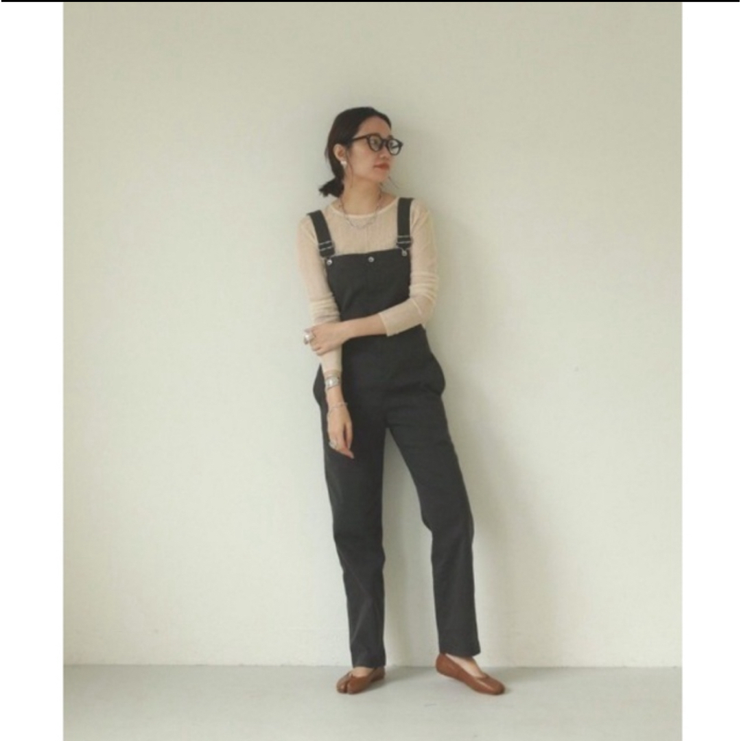 TODAYFUL(トゥデイフル)のTODAYFUL Cotton Slim Salopette レディースのパンツ(サロペット/オーバーオール)の商品写真