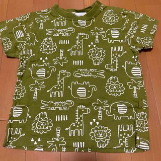 アニマルTシャツ　110(Tシャツ/カットソー)