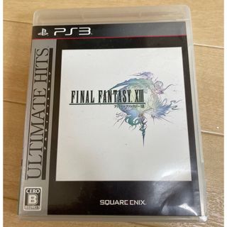 プレイステーション3(PlayStation3)の「ファイナルファンタジーXIII」（PS3）(家庭用ゲームソフト)