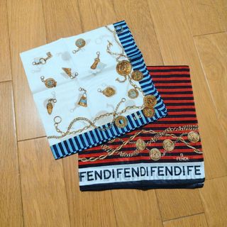 FENDI - FENDIレディースハンカチセット【新品未使用】