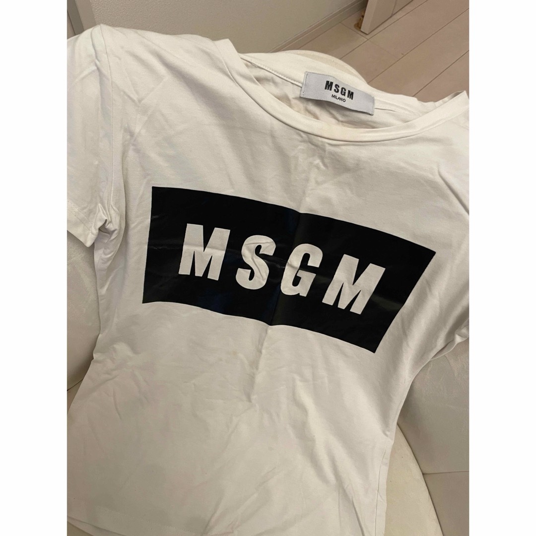 MSGM(エムエスジイエム)のMSGM ティシャツ レディースのトップス(Tシャツ(半袖/袖なし))の商品写真