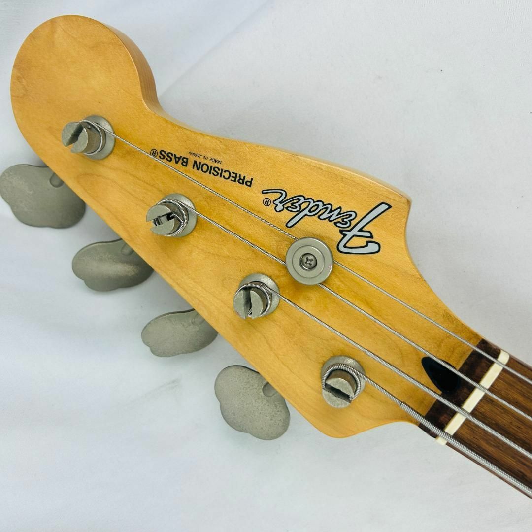 Fender(フェンダー)のFender japan PRECISION BASS Qシリアル プレシジョン 楽器のベース(エレキベース)の商品写真