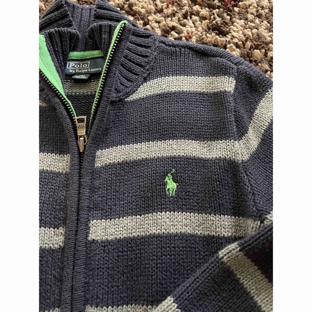 Ralph Lauren(ラルフローレン)のかかばばく様専用 キッズ/ベビー/マタニティのキッズ服男の子用(90cm~)(カーディガン)の商品写真