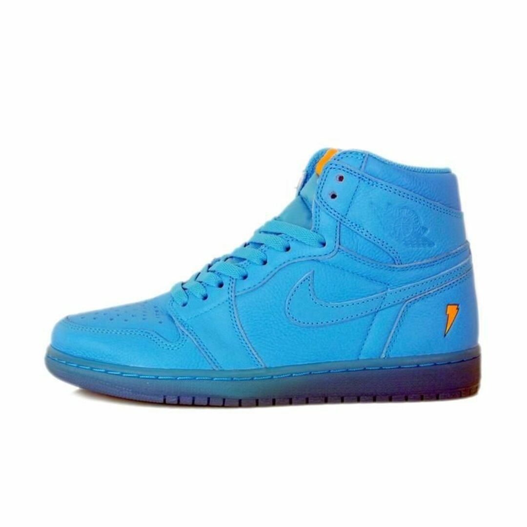 NIKE(ナイキ)のナイキ NIKE ■ 【 AIR JORDAN 1 RETRO HIGH OG Gatorade Blue Lagoon AJ5997 455 】 エア ジョーダン 1 レトロ ハイ ゲータレード ブルー ラグーン スニーカー　f19427 メンズの靴/シューズ(スニーカー)の商品写真