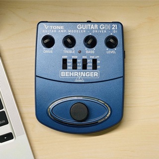 ベリンガー(behringer)の【ベリンガー】 GDI21 V-Tone Guitar アンプシュミ(エフェクター)
