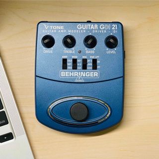 ベリンガー(behringer)の【ベリンガー】 GDI21 V-Tone Guitar アンプシュミ(エフェクター)