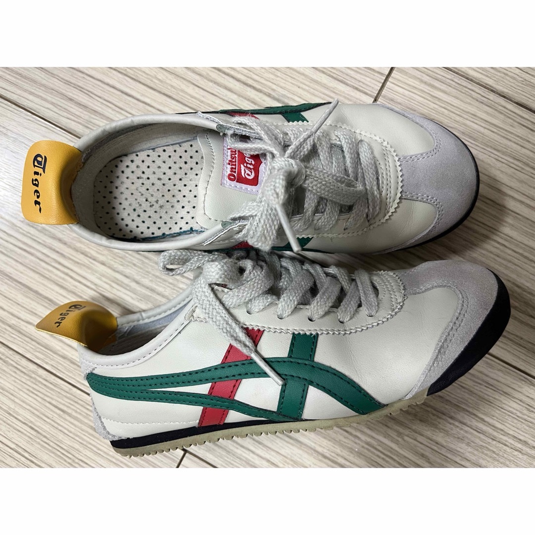 Onitsuka Tiger(オニツカタイガー)のオニツカタイガー メキシコ66 レザー レディースの靴/シューズ(スニーカー)の商品写真