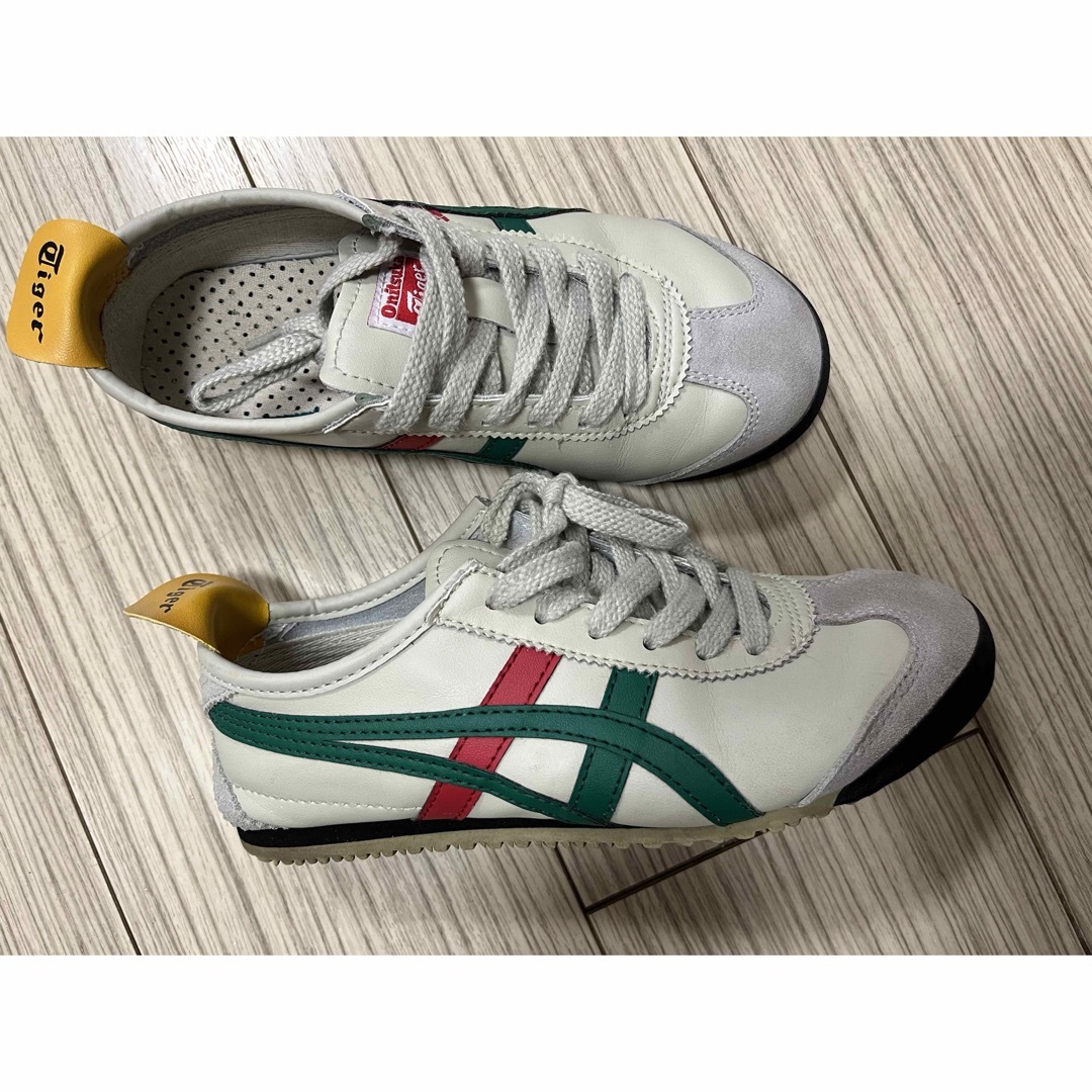 Onitsuka Tiger(オニツカタイガー)のオニツカタイガー メキシコ66 レザー レディースの靴/シューズ(スニーカー)の商品写真