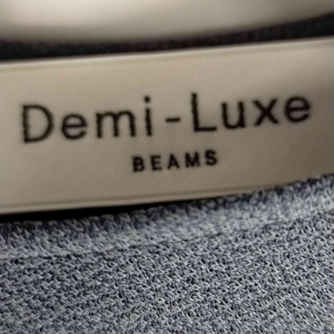 Demi-Luxe BEAMS(デミルクスビームス)のDemi-Luxe BEAMS(デミルクスビームス) ロントギャザープルオーバー レディースのトップス(シャツ/ブラウス(長袖/七分))の商品写真