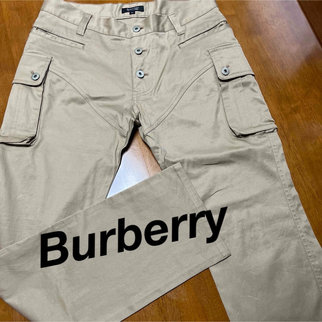 BURBERRY BLACK LABEL(バーバリーブラックレーベル)のバーバリー　メンズ　パンツ　76 メンズのパンツ(ワークパンツ/カーゴパンツ)の商品写真