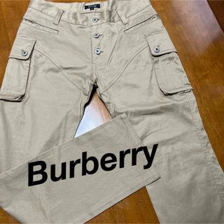 バーバリーブラックレーベル(BURBERRY BLACK LABEL)のバーバリー　メンズ　パンツ　76(ワークパンツ/カーゴパンツ)