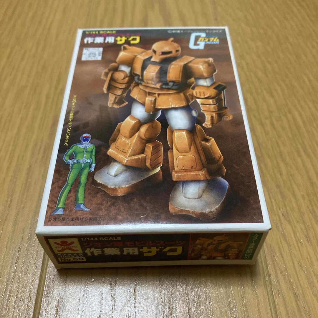 BANDAI - ガンプラコレクション 1/288 作業用ザク の通販 by BANDAI - ガンプラコレクション 1/288 作業用ザク の通販 by