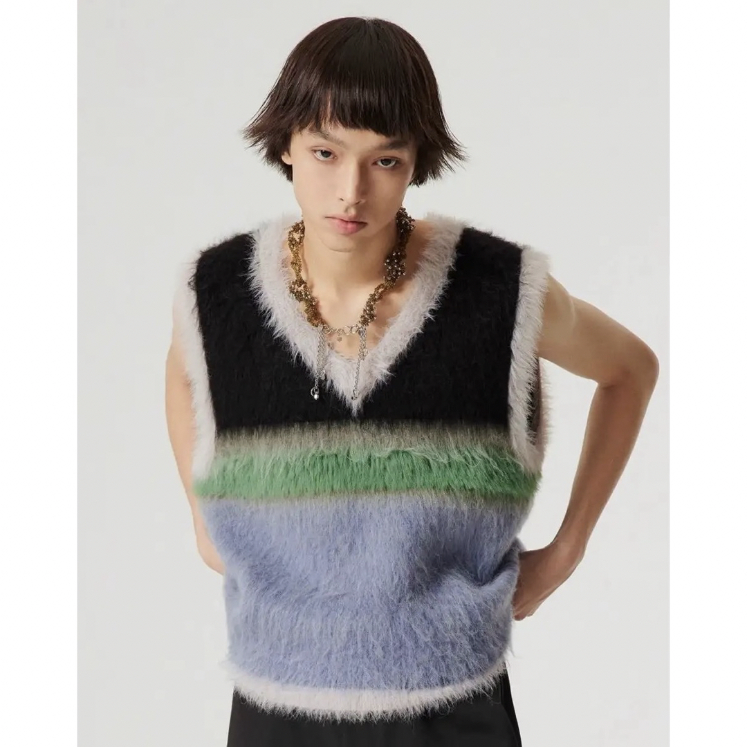 ベスト　paloma wool ニットベスト　maison special レディースのトップス(ベスト/ジレ)の商品写真