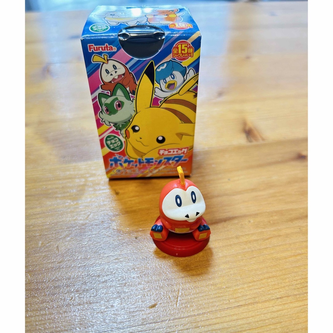 チョコエッグ　ポケットモンスター　ホゲータ | フリマアプリ ラクマ