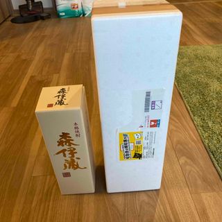 モリイゾウ(森伊蔵)の森伊蔵金ラベル 1800ml2本セット(焼酎)