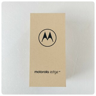 モトローラ(Motorola)のmotorola edge 40 256GB イクリプスブラック(スマートフォン本体)