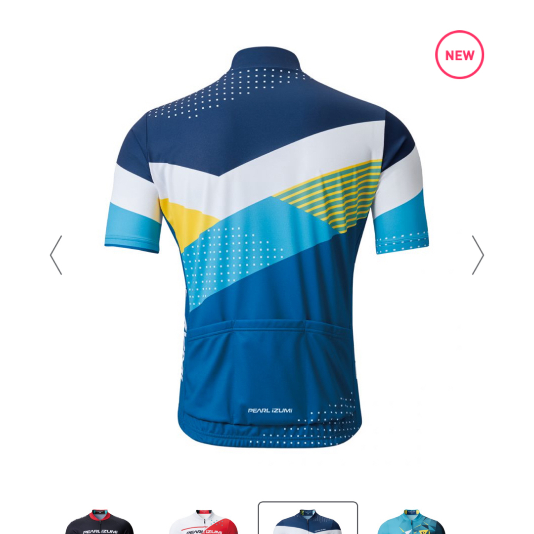 Pearl Izumi(パールイズミ)の新品　パールイズミ　プリント ジャージ　シースケープ スポーツ/アウトドアの自転車(ウエア)の商品写真