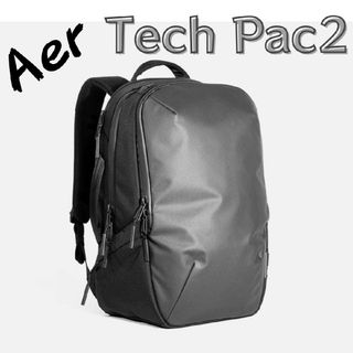 エアー(AER)のAer Tech Pac2 BLACK エアー テックパック 2 ブラック(バッグパック/リュック)